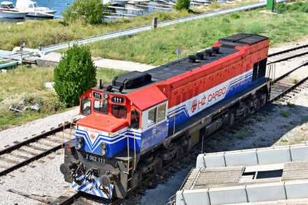 HŽ 2062.111 in Solin 16.09.2023 Solin am 06.04.2026 © MAG 