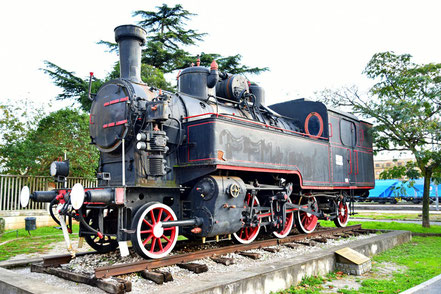 Denkmallokomotive Dampflok JŽ 51-032 Rijeka 