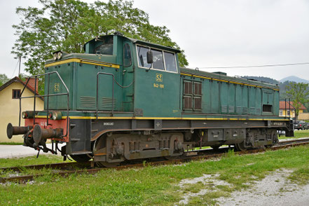 SŽ 642 188 Celje 16.05.2024 © Michael Alexander Grandits