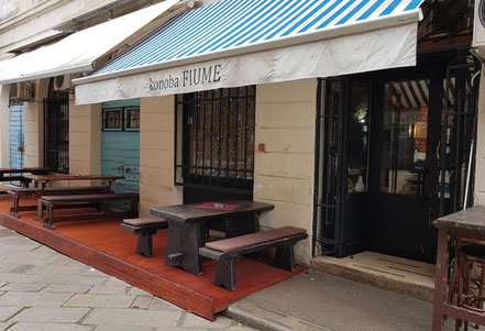 Konoba Fiume, der Fisch-Restaurant & Kulinarik Geheimtipp in Rijeka