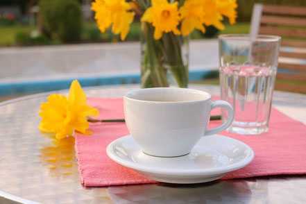 Warum in Wien ein Glas Wasser zum Kaffee serviert wird