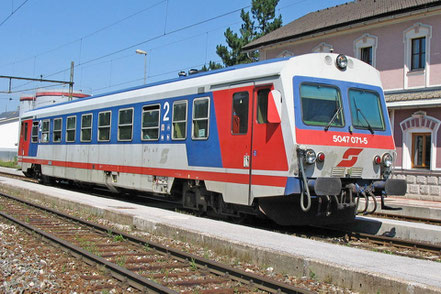 ÖBB 5047 071-5 in Bad Mitterndorf 01.08.2008 © MAG Eisenbahnmagazin, Fotograf Michael Alexander Grandits