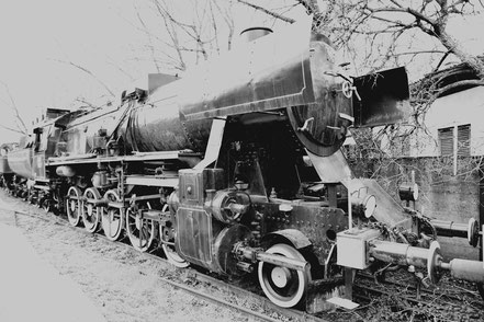 Dampflokomotive JŽ 33-098 HŽM Zagreb - MAG Eisenbahnmagazin