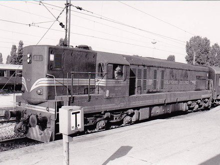 GM EMD 16 Lok 661 der JŽ und Nachfolgebahnen HŽ - ŽFBH - ŽRS - ŽS - ŽCG - MŽ