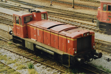 HŽ 732-003 Rijeka 12.07.1992 © Fotograf M. A. Grandits