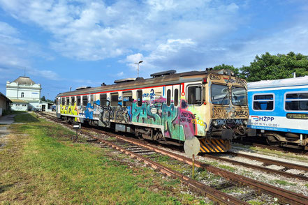  HŽ 7122.014 Varaždin 08.06.2025 © MAG Eisenbahnmagazin