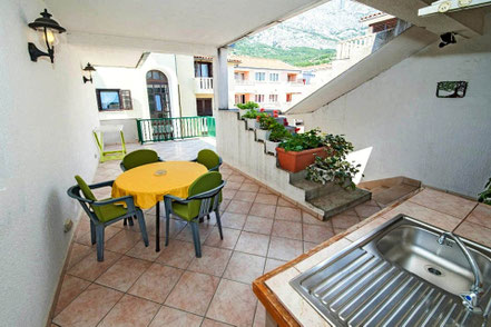 Villa Mandalena, FeWo mit Terrasse 2. Stock Fotocredit © Villa Mandalena