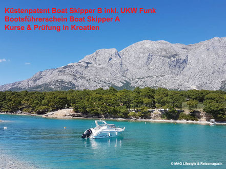 Küstenpatent Boat Skipper B inkl. UKW Funk © MAG Lifestyle & Reisemagazin