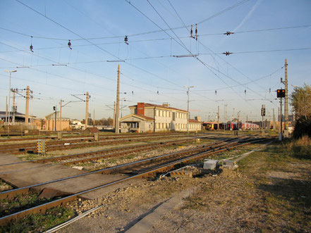 Wien Südbhf. Südseite Abstellgruppe 19.11.2009 © MAG - M.A.Grandits