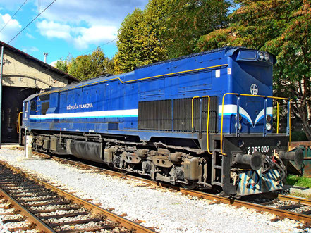 HŽ 2063 007 Zugförderung Rijeka 09.10.2011