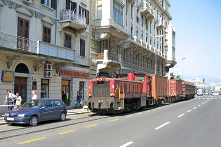 HŽ 2132 026 Rijeka Hafenbahn 29.05.2005