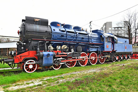 Dampflokomotive JŽ 11-015 HŽM Zagreb - MAG Eisenbahnmagazin