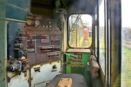 Diesellokomotive JŽ 661-002 / HŽ 2061-032 HŽM Zagreb