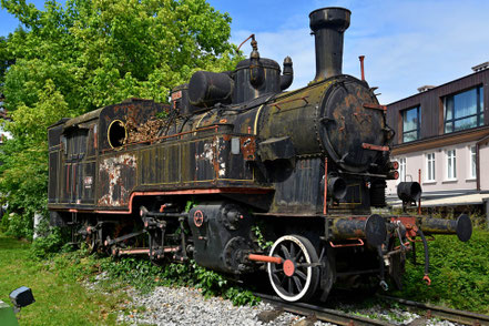 JŽ 51-145 Varaždin 30.05.2025 Denkmallokomotive Dampflok