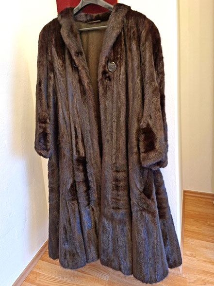 Vintage Nerzmantel SAGA MINK © MAG Lifestyle Magazin