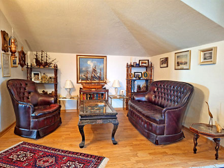 Besprechungszimmer, Bar & Raucherzimmer © MAG Lifestyle Magazin