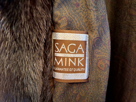 Vintage Nerzmantel SAGA MINK © MAG Lifestyle Magazin
