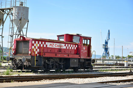HZ Cargo 2132.304 in Solin bei Split, Kroatien