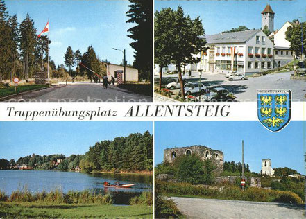 Lost Places, verlassene Orte zum Erkunden in Österreich, Dorf Döllersheim am Truppenübungsplatz Allentsteig