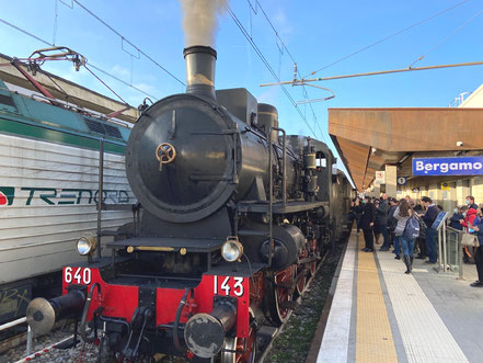 Eisenbahn und Nostalgie Reisen in Italien, touristische Züge & historische Waggons, die Stiftung Fonazione FS Italiane
