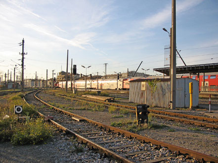 Wien Südbhf. Südseite Abstellgruppe 19.11.2009 © MAG - M.A.Grandits