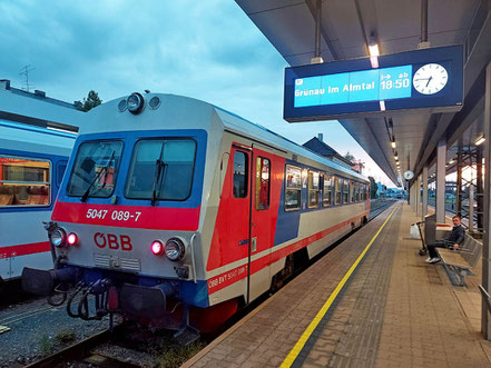 ÖBB 5047 089-7 in Wels 29.09.2020 © MAG Eisenbahnmagazin, Fotograf Michael Alexander Grandits