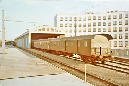 Wien Südbhf. Südseite Posthalle i.d. 80ern © MAG - M.A.Grandits