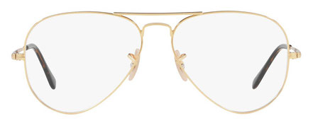 MAG Lifestyle Magazin online Mode Brillen Trends 2020 Ray Ban Cat Eye Windsor Browline Piloten Style Gold 