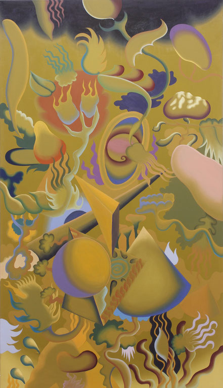 2018, oil on canvas, 130 x 90 cm