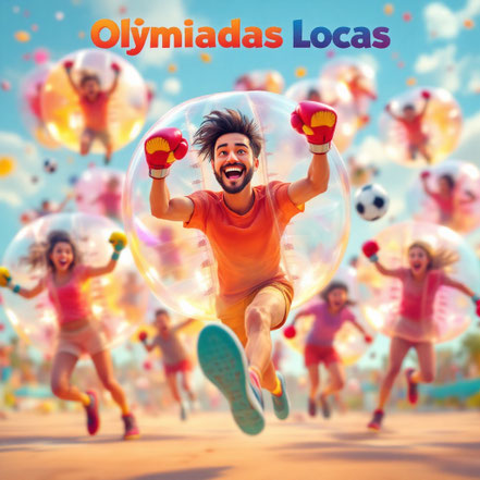 Olimpiadas locas en Cordoba