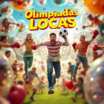 Olimpiadas locas en Cordoba