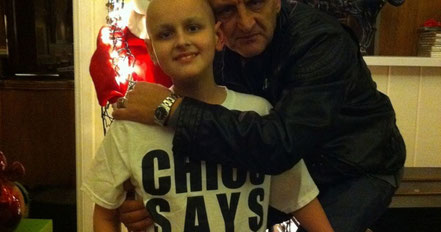 Traiter le cancer avec de huile de  cannabis, chico ryder