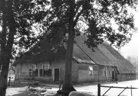 De boerderij in 1959.