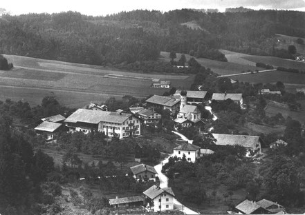 Luftaufnahme von Holzolling