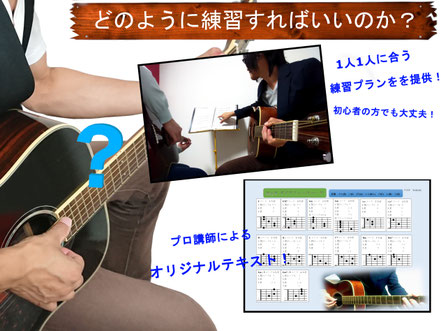 Growth Music School レッスン内容