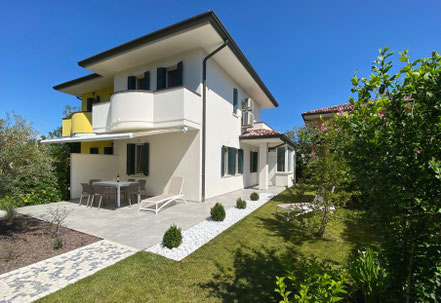 Villa Costanza auf Albarella
