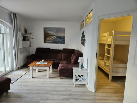 Wohnzimmer - meerzeit-fewo Webseite