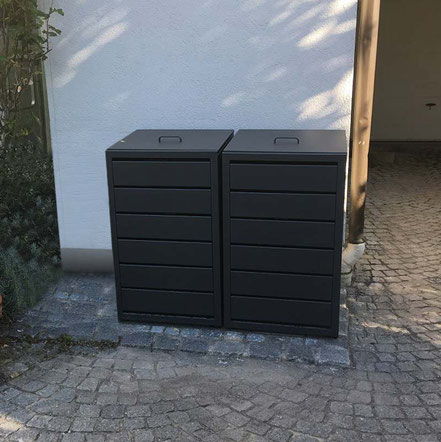 Mülltonnenbox für Pforzheim