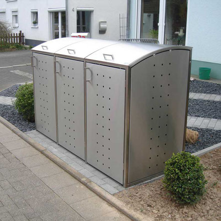 Mülltonnenbox für Pforzheim