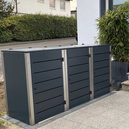 Mülltonnenbox für Pforzheim