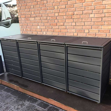 Mülltonnenbox für Pforzheim
