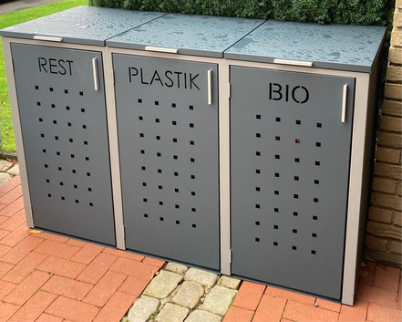 Mülltonnenbox für Pforzheim