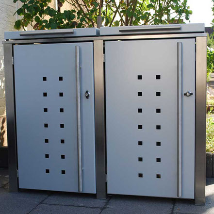 Mülltonnenbox für Pforzheim