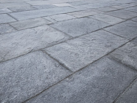 Natursteinplatten für Terrasse - Quarzit