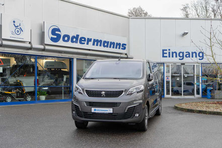 Peugeot Traveller für Selbstfahrer, Space Drive System, GB-Schieber, Kassettenlift, Bodentieferlegung, Sodermanns