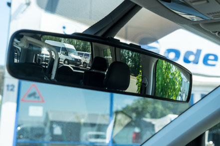 Volkswagen Caddy Zusatzspiegel