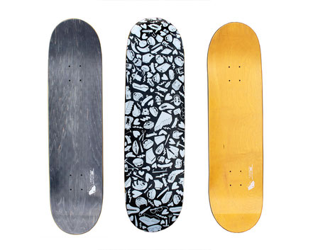 Limited Edition Decks Skateboard Furniture Upcycling Von Skateboards Zu Hocker Und Tischen