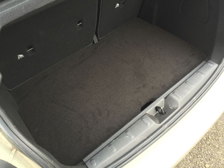 pannello compensato per tappare buca bagagliaio mini