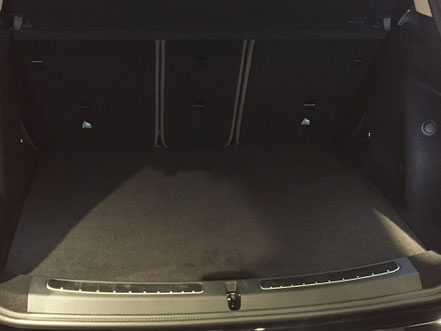 piano di carico removibile mini countryman f60