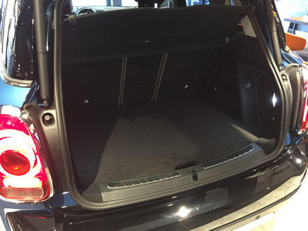 mini countryman f60 piano bagagli